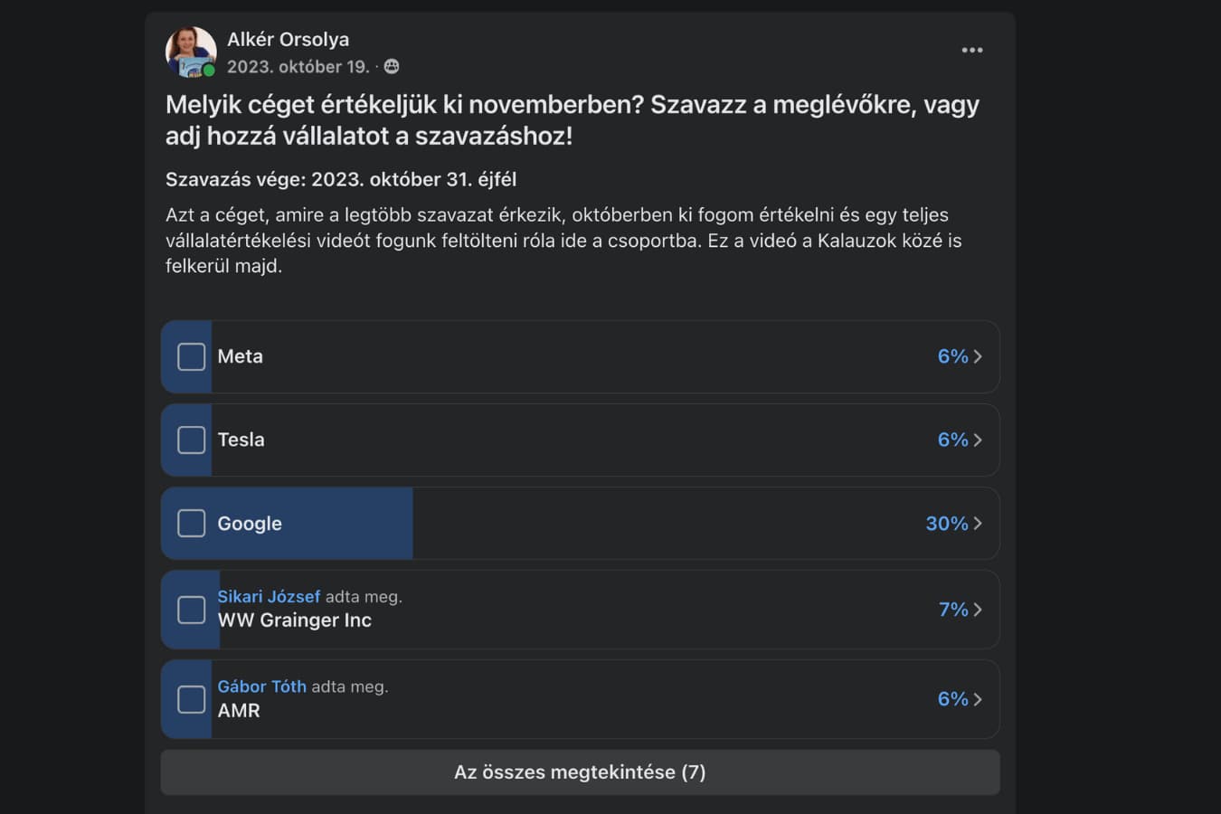 Havi vállalatértékelés 2 - 1350px
