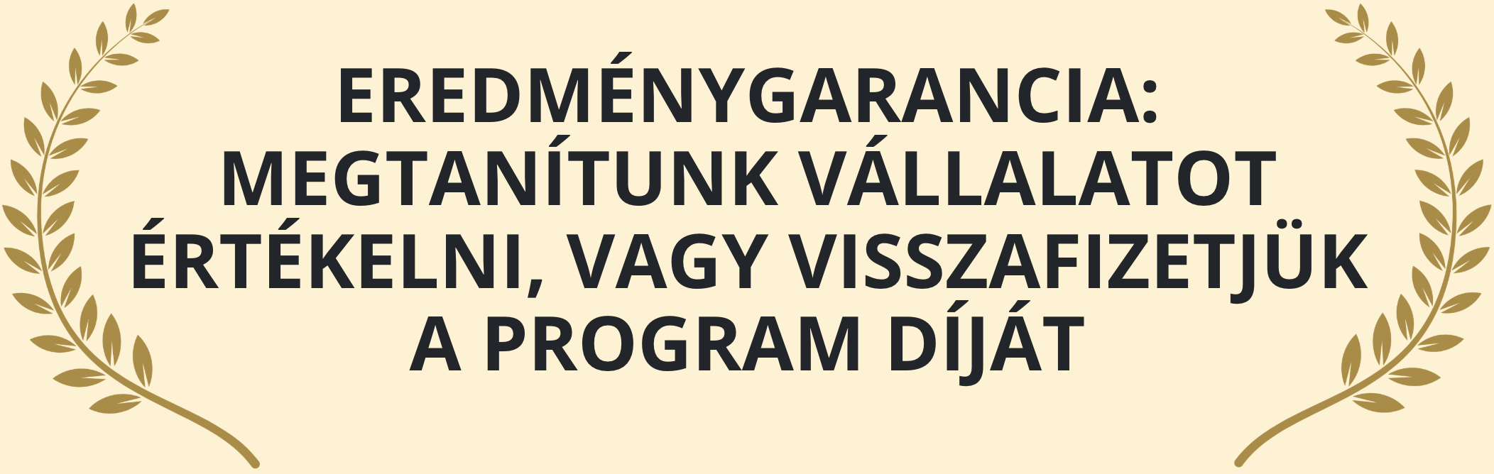 Mentorprogram eredménygarancia